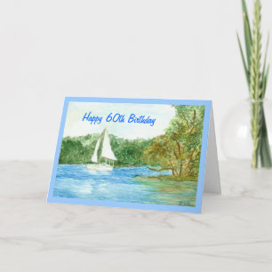 Carte anniversaire 60e