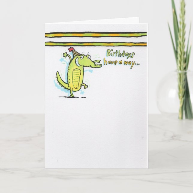 Carte Anniversaire 7 (Devant)