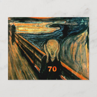 Carte Anniversaire 70 ans