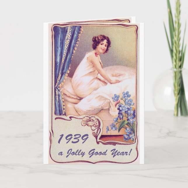 Carte Anniversaire 70 ans (Devant)