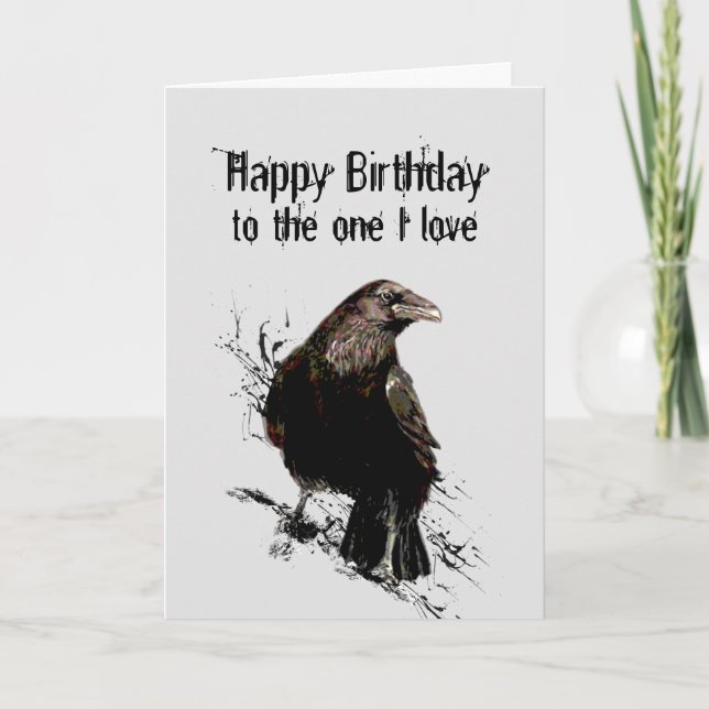Carte Anniversaire à celui que j'aime Forevermore Fun Ra (Devant)
