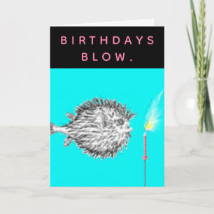 Carte Anniversaire Adulte Drôle