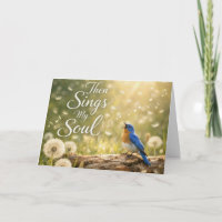Anniversaire 'Alors chante mon âme' avec Bluebird