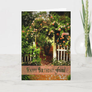 Carte Anniversaire - Ami