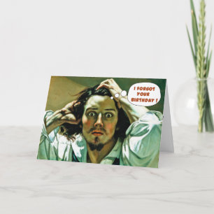 Carte Anniversaire amusant