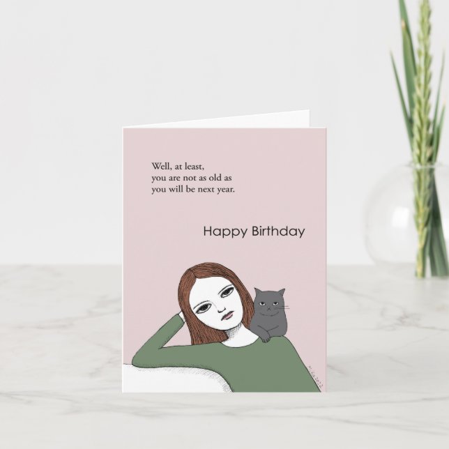 Carte Anniversaire amusant Adulte Adulte Amoureux des ch (Devant)