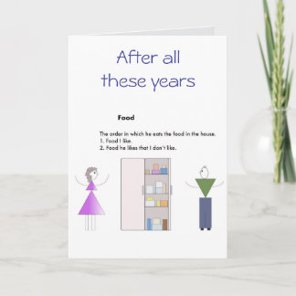 Carte Anniversaire Amusante Couples