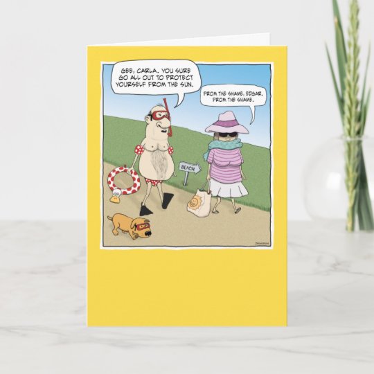 Carte Anniversaire Amusante Honte Zazzle Fr
