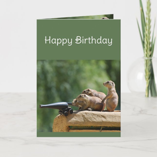 Carte Anniversaire Amusement Non Bougies Non Anniversair (Devant)