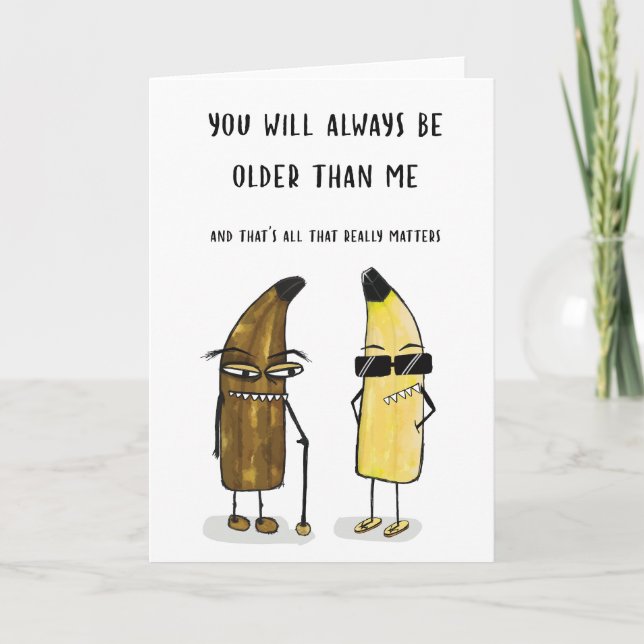 Carte Anniversaire Ancien Ripe (Devant)