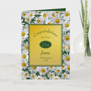 Carte Anniversaire assez lumineux de félicitations de