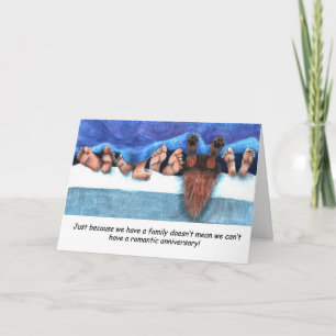 Carte Anniversaire avec des enfants