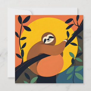Carte Anniversaire Avec Fente Colorée Design