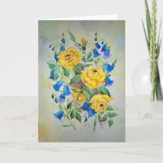 Carte Anniversaire avec poème d'amour dans