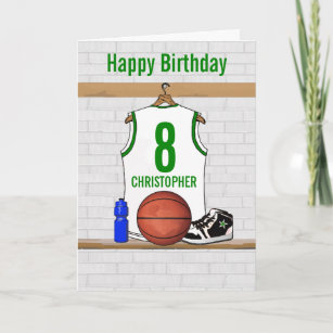 Cartes Basket Ball D Anniversaire Zazzle Fr