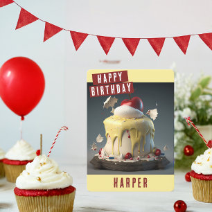 Carte Anniversaire Blanche Neige