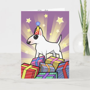 Carte Anniversaire Bull Terrier