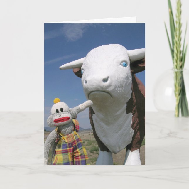 Carte Anniversaire cadeau parfait (Devant)