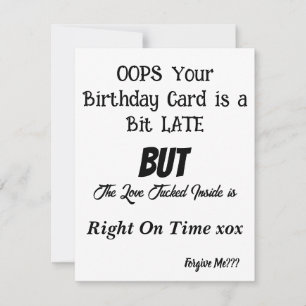 Carte Anniversaire Carte Anniversaire Carte FUNNY 