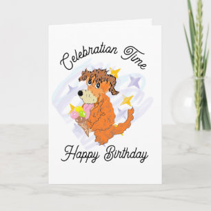 Carte Anniversaire : Célébrer le Temps