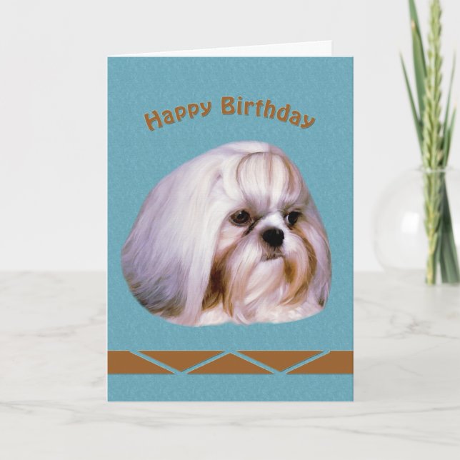 Carte Anniversaire, Chih Tzu Chien (Devant)