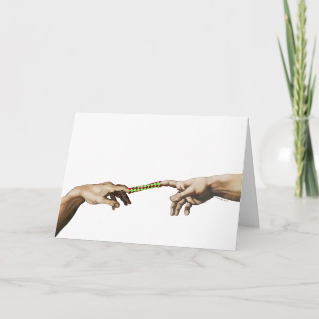 Carte Anniversaire Chinoise (Devant)