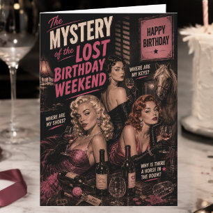 Carte Anniversaire d'amour du vin drôle Humour de vin d'