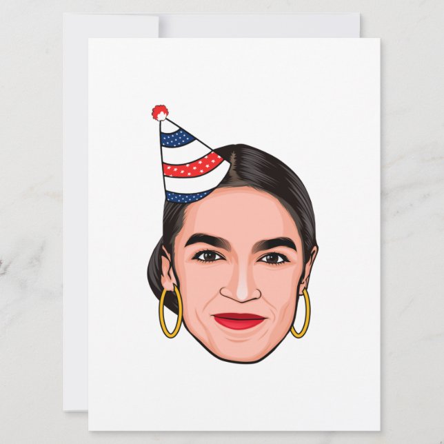 CARTE ANNIVERSAIRE D'AOC (Devant)