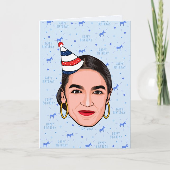 CARTE ANNIVERSAIRE D'AOC (Devant)
