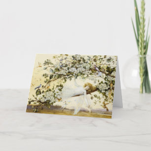 Carte Anniversaire d'Ariel du ` de Fitzgerald'