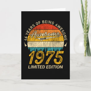 Cartes 46 Ans D Anniversaire Zazzle Fr