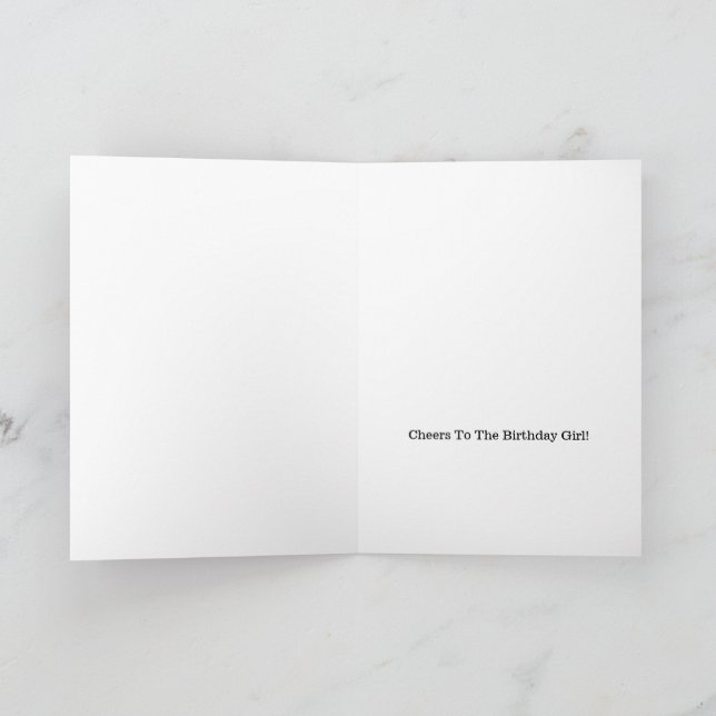 Carte anniversaire de 72 ans 1953 Vintage 72e anniversai (Intérieur)