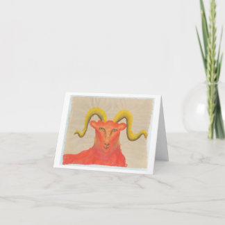 Carte Anniversaire de Aries