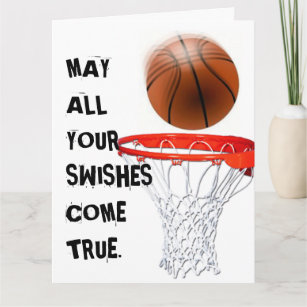 Cartes Basket Ball D Anniversaire Zazzle Fr