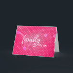 Carte anniversaire de belle-fille<br><div class="desc">Anniversaire de la belle-fille sur le arrière - plan de pois rose et blanc brillant</div>