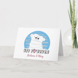 Carte Anniversaire de BFF