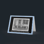 Carte Anniversaire de Big Brother<br><div class="desc">Modifier l'intérieur comme souhaité pour l'occasion</div>