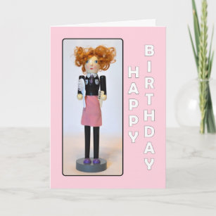 Cartes Coiffeur D Anniversaire Zazzle Fr