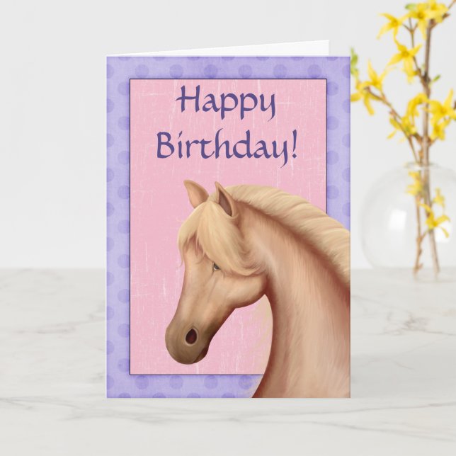 Invitation Horse Anniversaire Invitation, Cheval Fille Invita