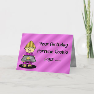 Carte Anniversaire de Cookeez de fortune