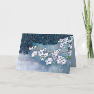 Carte Anniversaire de cornouiller