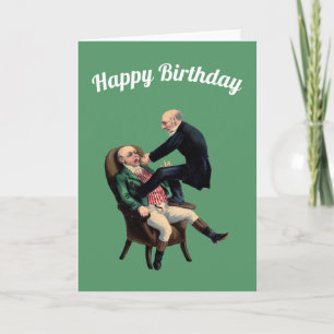 Carte Anniversaire de dentiste
