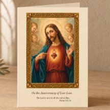 Anniversaire de deuil du Sacré-Cœur de Jésus Mémor