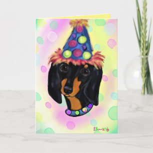 Carte Anniversaire de Doxie