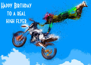 T l charger Humour Joyeux  Anniversaire  Moto  Cross Gratuit 