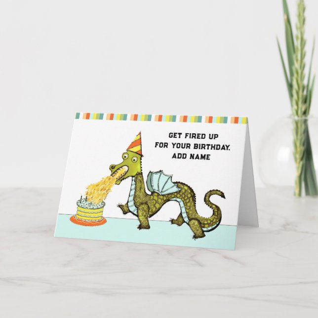 Carte Anniversaire de enfant (Devant)