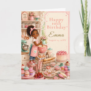Carte Anniversaire de gâteau pour enfants