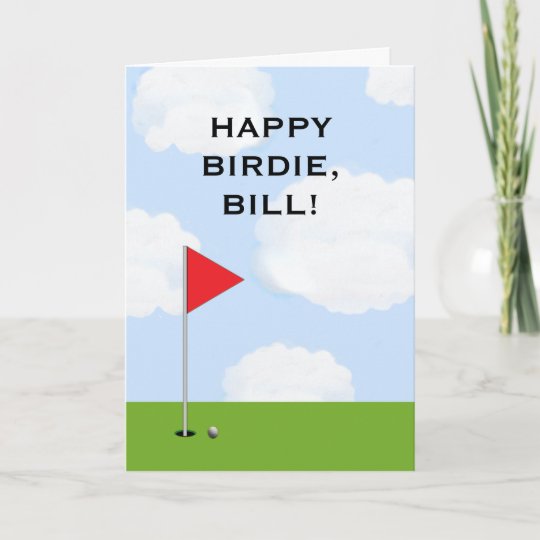 Carte Anniversaire De Golf Amusant Zazzle Fr