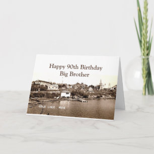 Carte Anniversaire de grand frère amusant
