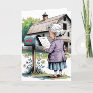 Carte Anniversaire De Grand-Mère